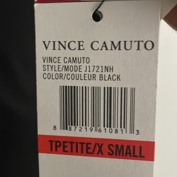 Black Vince Camuto black winter parka size XS - Picture 3 of 9